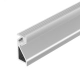 Профиль SL-BEVEL-2000 ANOD (Алюминий) 031120(1) Arlight