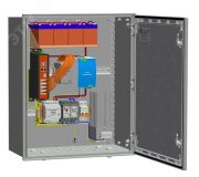 Узел коммутационный 8хPoE, 2хSFP, 300 Вт, АС 230В, 50 Гц IP66, 500х600х230 мм 58024 Тахион-климат