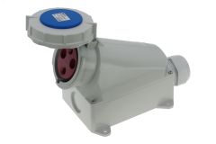 Розетка настенная 63A/230V/1P+N+E/IP67 00-00032474 INPIN