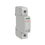 УЗИП, тип 2, 1 полюс, Imax 40kA, со сменным       модулем, Un 275V SPD-T2-1N40P275 DKC