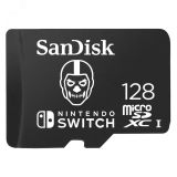 Карта памяти 128GB MicroSD Nintendo Switch UHS I, SDXC, 100 МБ/с, Class 10 157998 SanDisk
