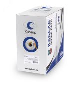 Витая пара (U/UTP).4 пары (23 AWG). одножил. LSZH. нг(А)-HF. (305 м) 7259c Cabeus