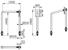 Стяжка SH703R SH703R ENSTO/ЭНЕРВИК